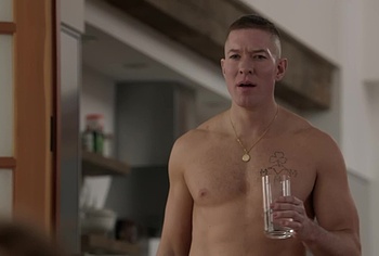 Joseph Sikora frontal nude