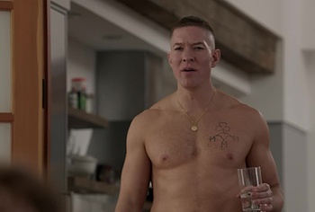 Joseph Sikora male nude