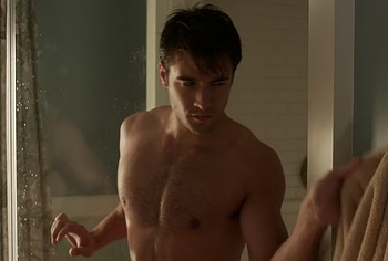 Josh Bowman shirtless