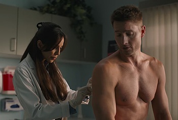 Justin Hartley muscle