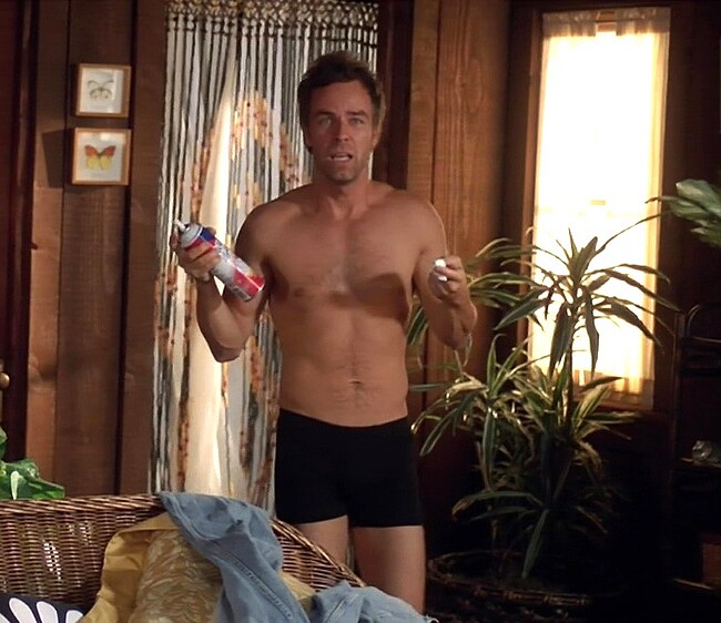 JR Bourne nude