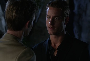 Justin Hartley naked