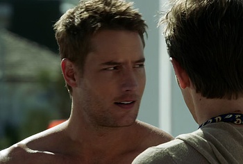 Justin Hartley gay sex