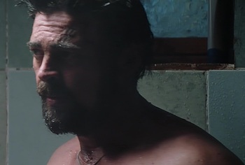 Karl Urban shirtless