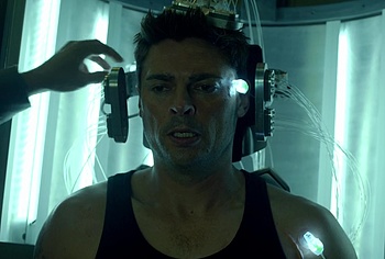 Karl Urban shirtless