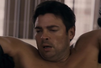 Karl Urban nudity