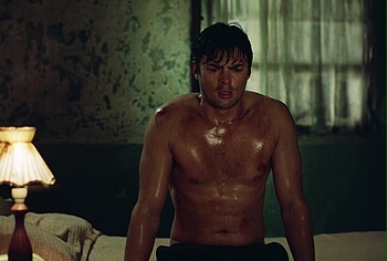 Karl Urban shirtless