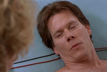 Kevin Bacon bare butt