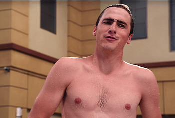 Kendall Schmidt shirtless