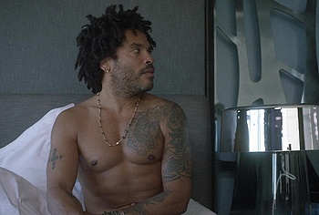 Lenny Kravitz naked