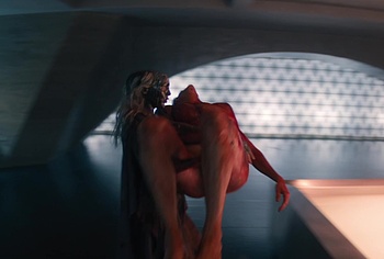 Lee Pace nude butt