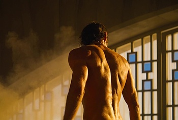 Lee Pace nudity