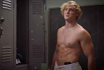 Logan Paul naked