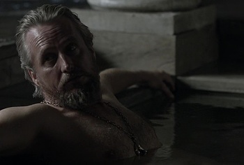 Linus Roache shirtless