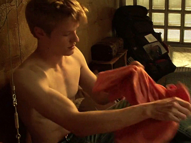 Lucas Till naked