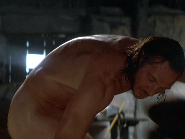 Liam Neeson nude