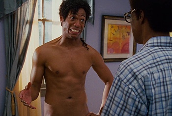 Marlon Wayans naked