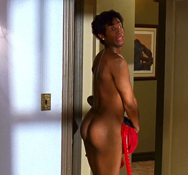 Marlon Wayans nude