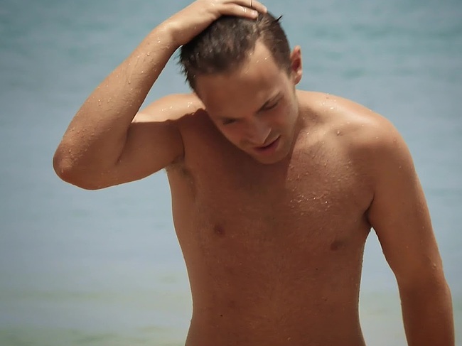 Matt Di Angelo shirtless