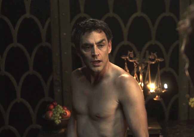 Matthew McNulty shirtless