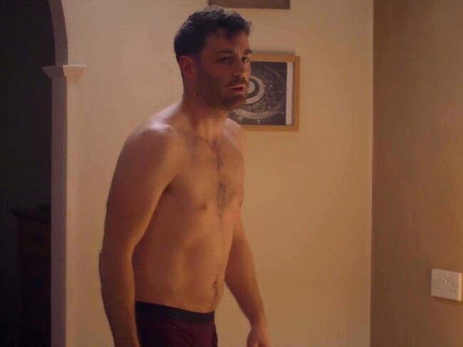 Matthew McNulty shirtless