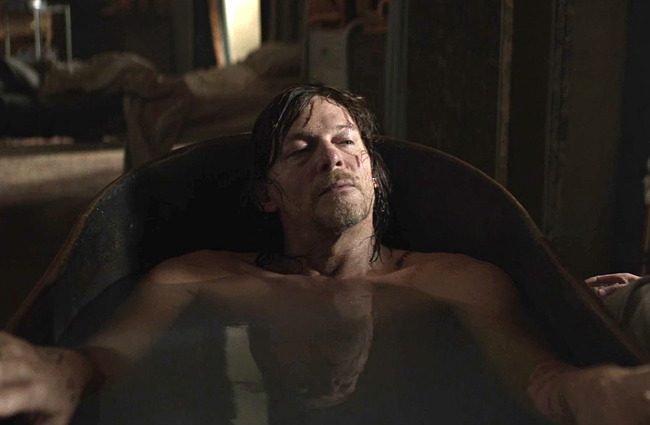 Norman Reedus shirtless