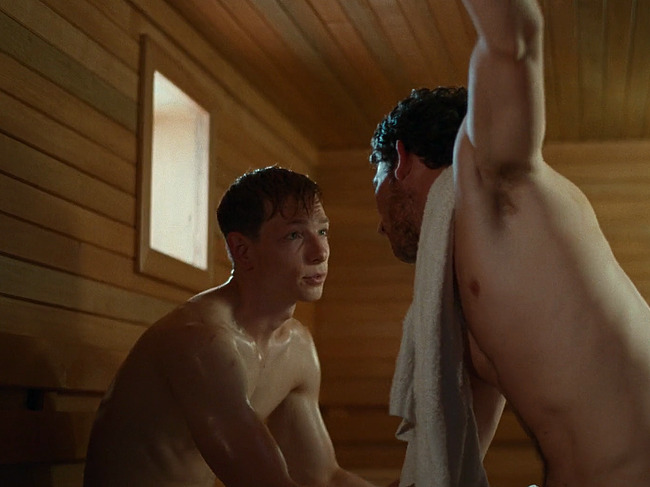 Mike Faist shirtless