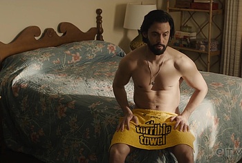 Milo Ventimiglia chest