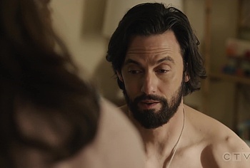 Milo Ventimiglia torso