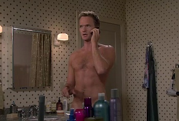 Neil Patrick Harris torso