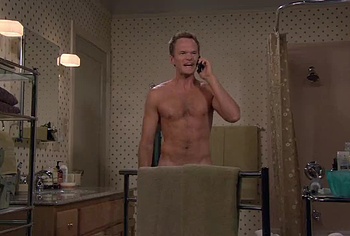 Neil Patrick Harris chest