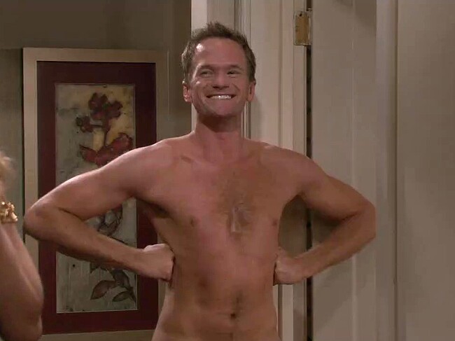 Neil Patrick Harris shirtless