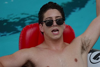 Milo Manheim chest