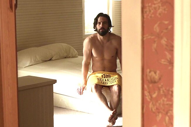 Milo Ventimiglia nude