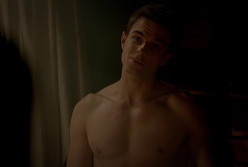 Nathaniel Buzolic torso