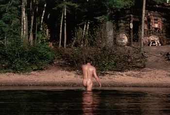 Pierce Brosnan naked