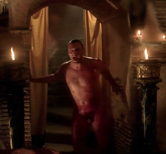 Ray Stevenson nude