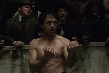 Robert Downey Jr. chest