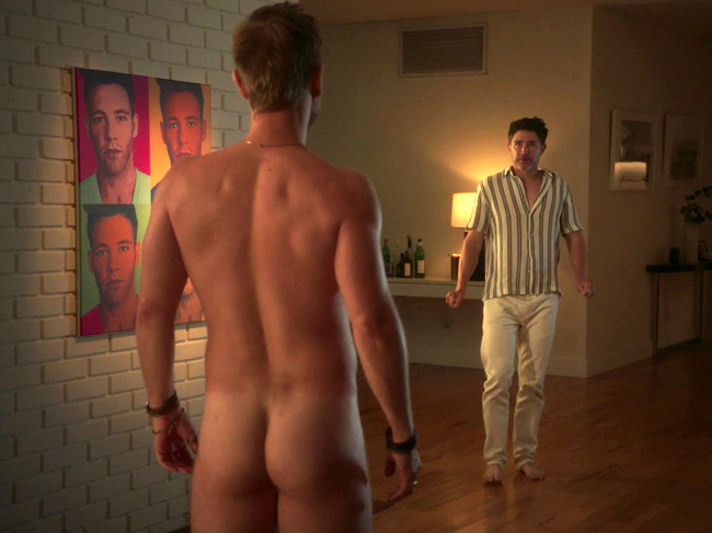 Rick Cosnett nude