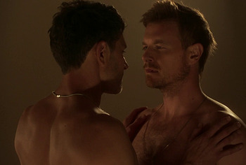 Rick Cosnett naked