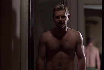 Rick Cosnett torso