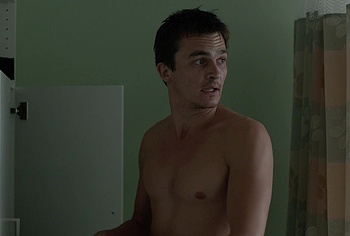 Rupert Friend naked