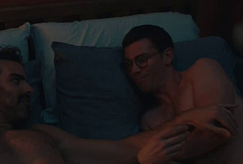 Ryan O'Connell naked