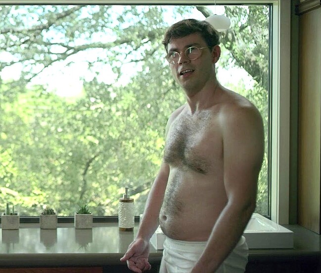 Ryan O'Connell shirtless