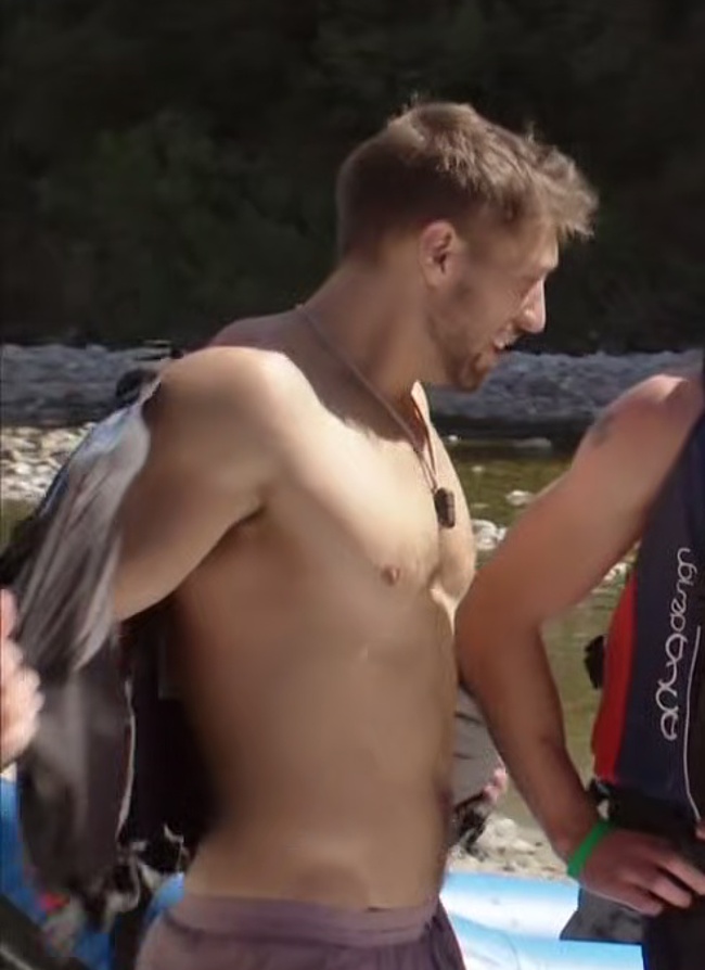 Ryan Ferguson shirtless