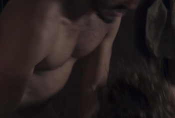 Ryan Corr shirtless