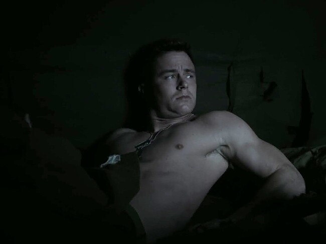 Ryan Kelley shirtless