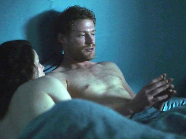 Sam Reid shirtless