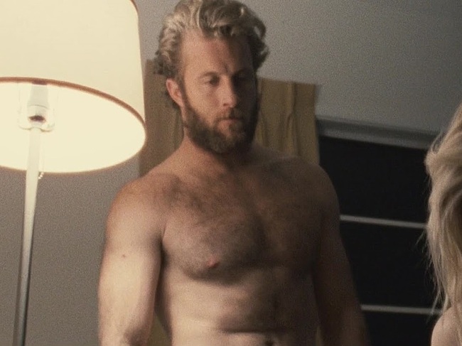 Scott Caan torso