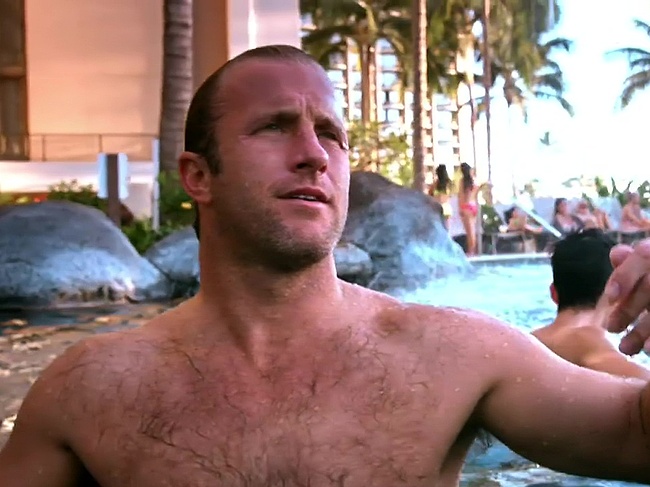 Scott Caan shirtless